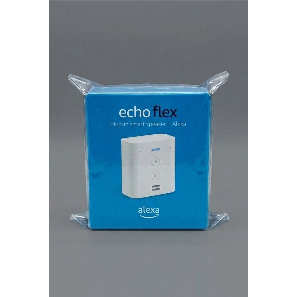 Amazon Echo Flex Plug In Smart Speaker with Alexa - New Factory Sealed